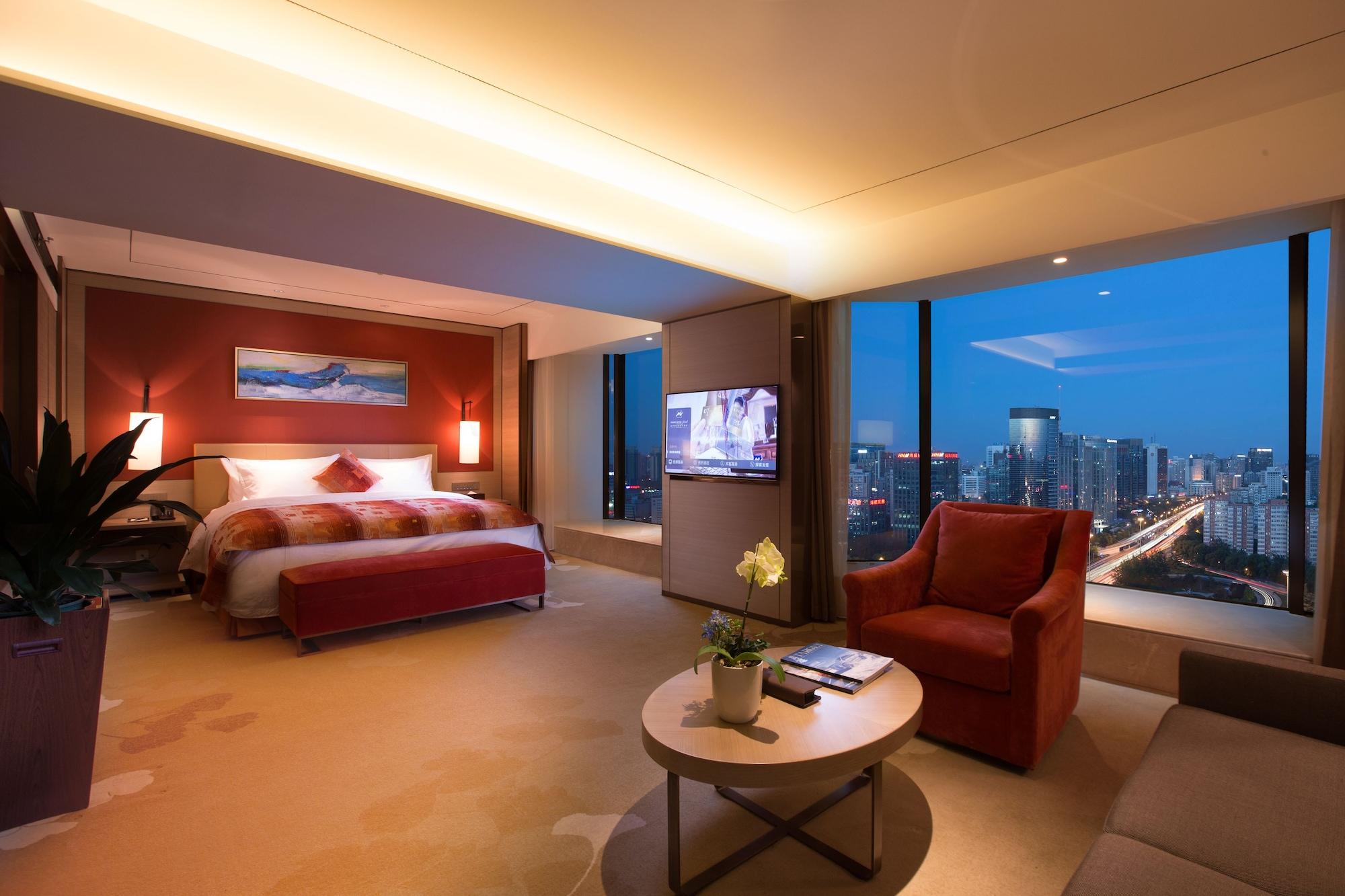 Grand Metropark Hotel Peking Kültér fotó
