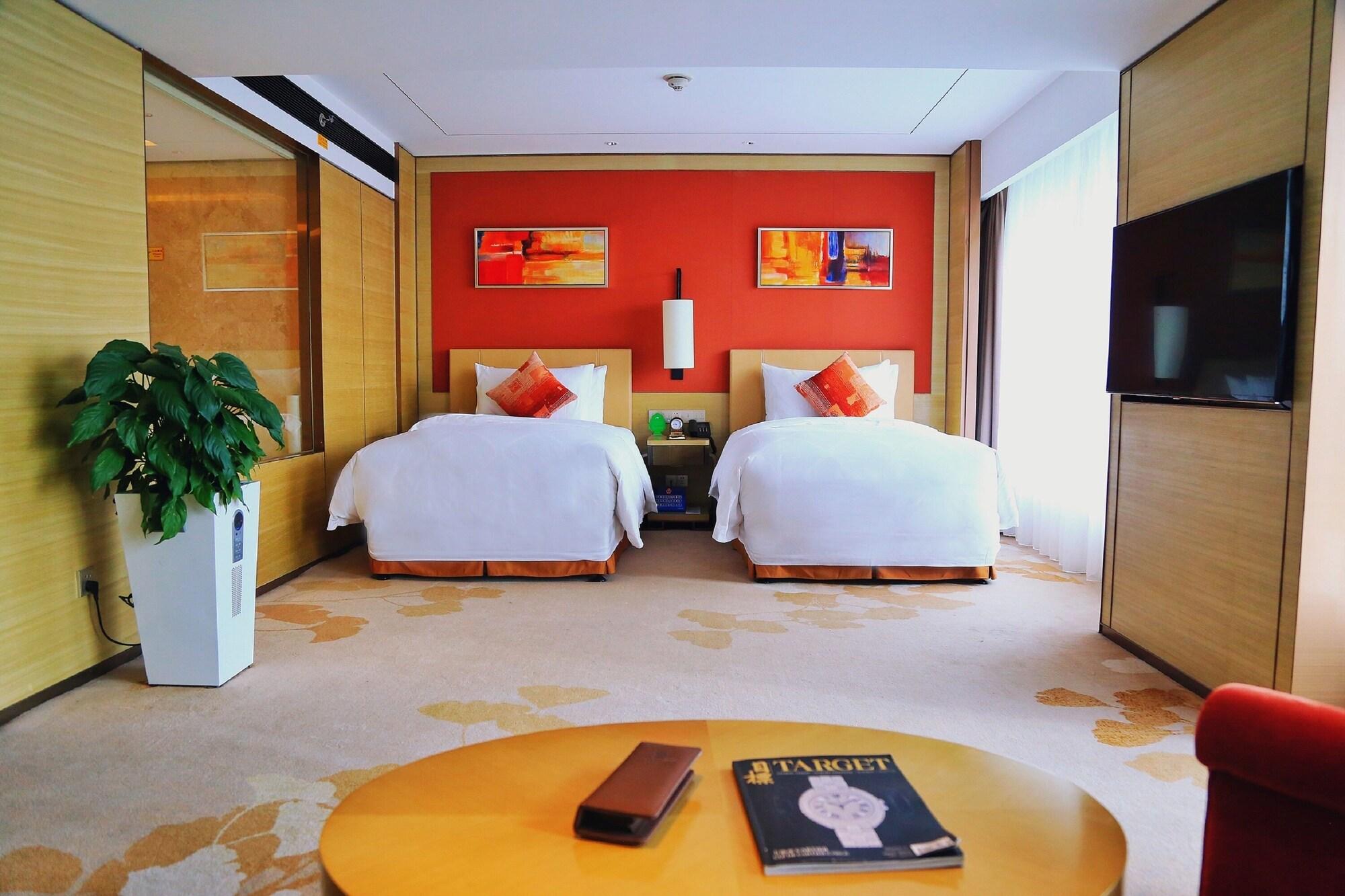 Grand Metropark Hotel Peking Kültér fotó