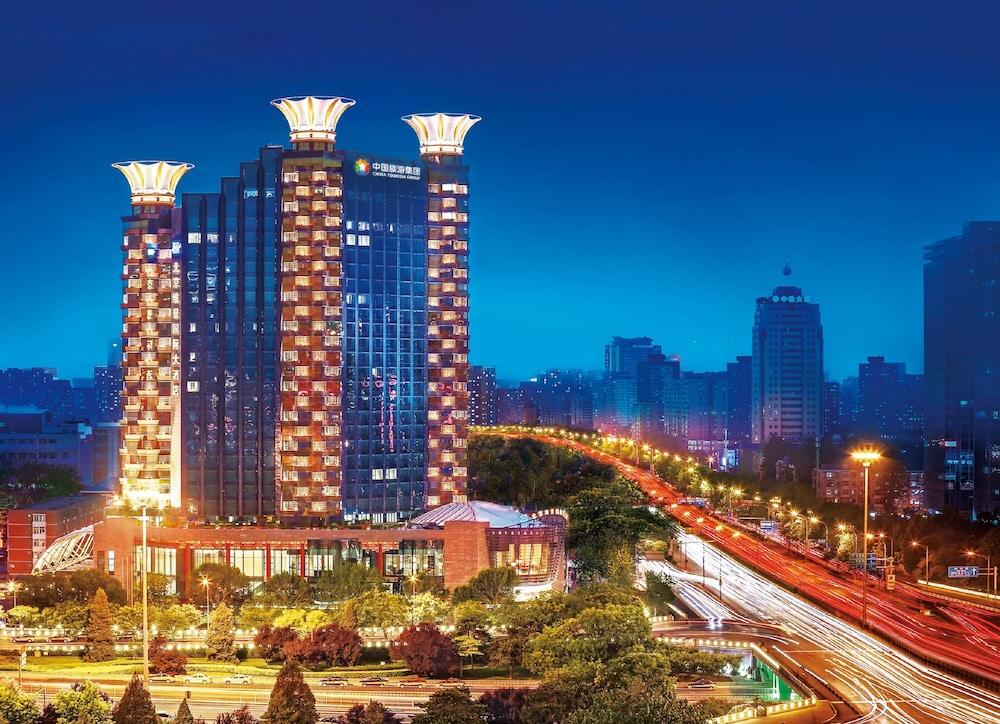 Grand Metropark Hotel Peking Kültér fotó