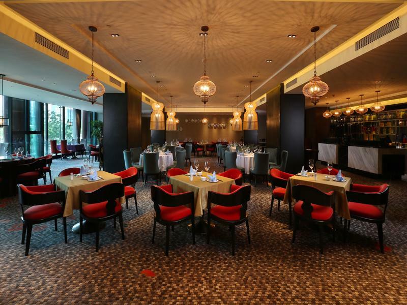 Grand Metropark Hotel Peking Kültér fotó