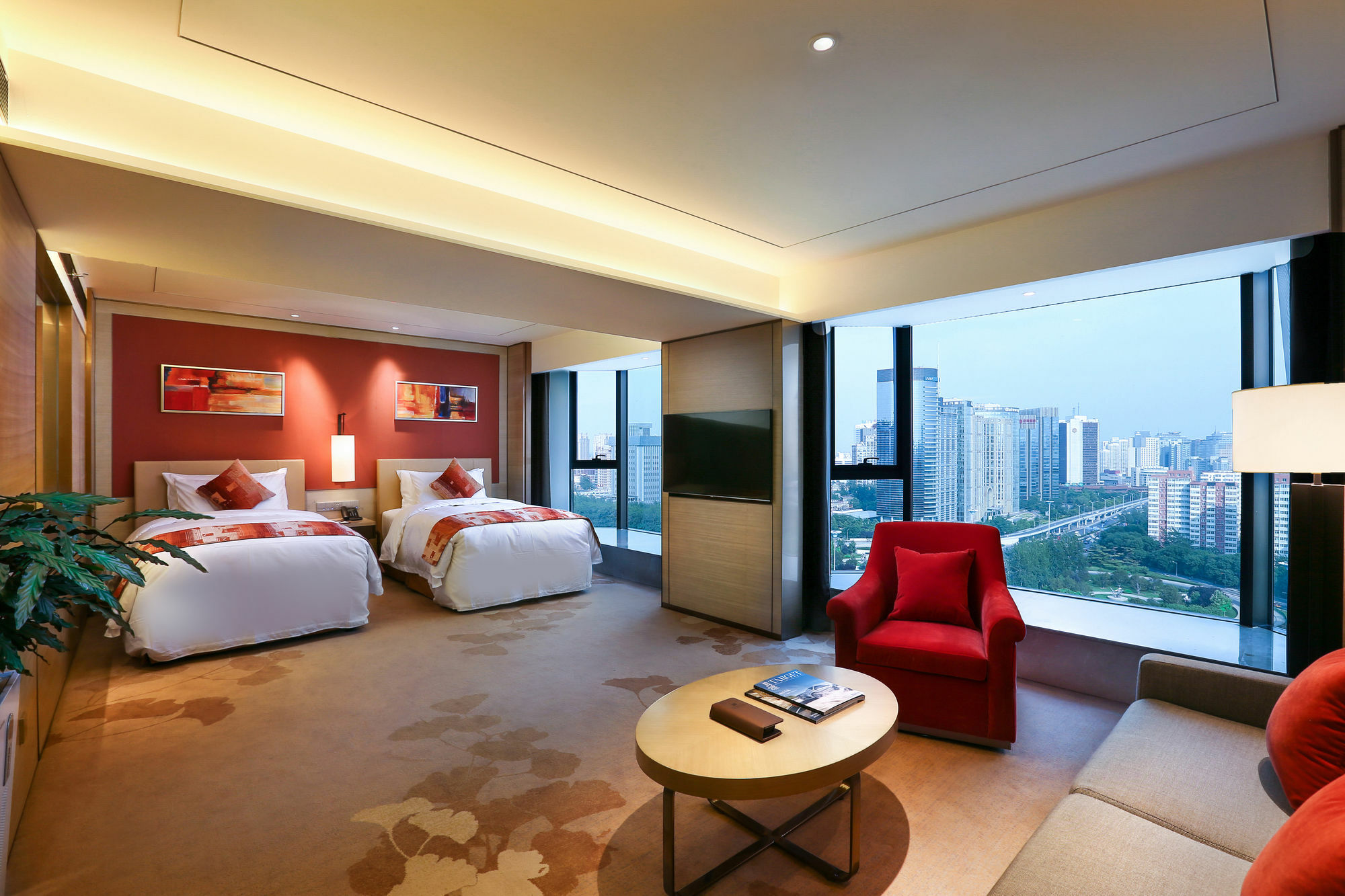 Grand Metropark Hotel Peking Kültér fotó