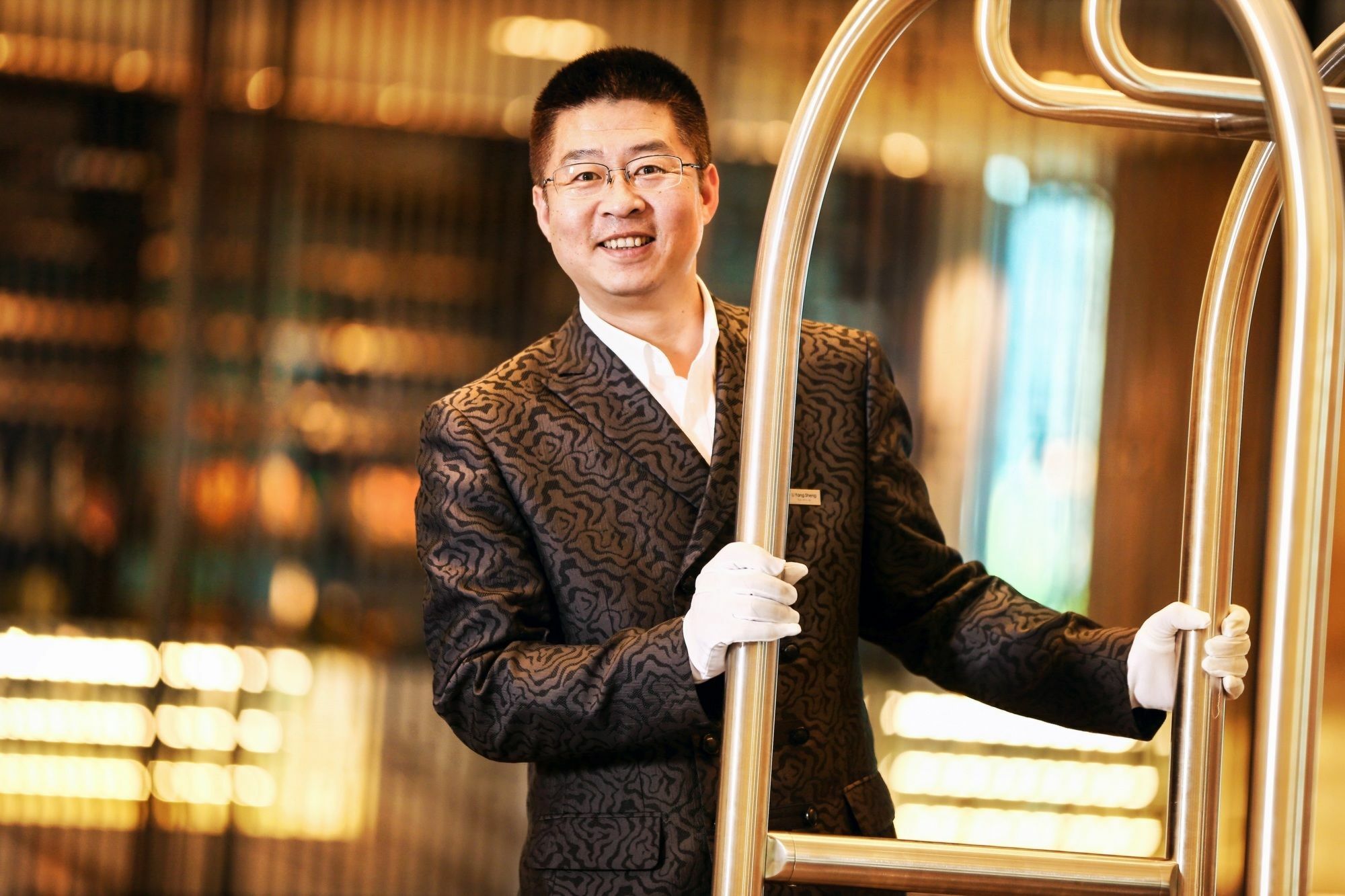 Grand Metropark Hotel Peking Kültér fotó