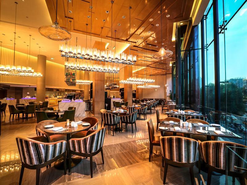 Grand Metropark Hotel Peking Kültér fotó